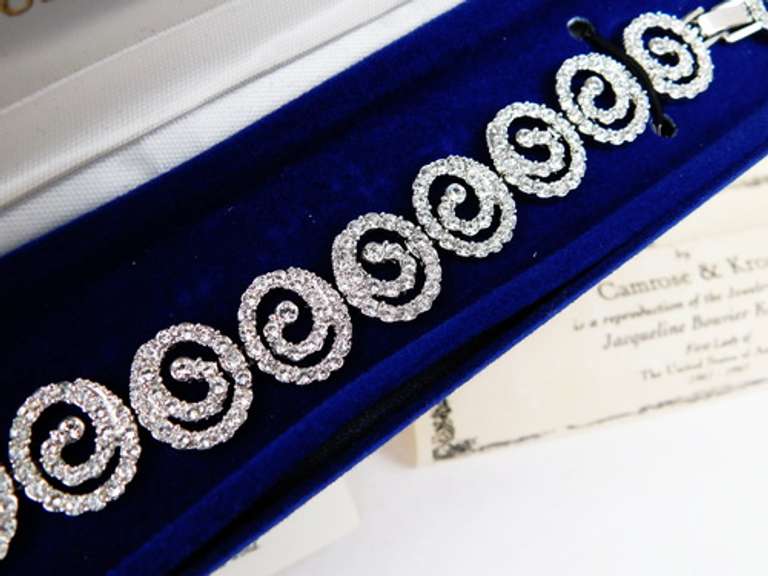Jackie Kennedy - Camrose & Kross Bracelet, MIB