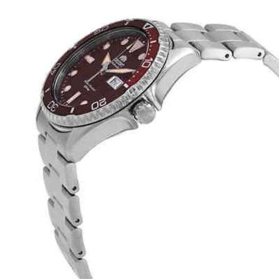 Orient Red Dial Automatic, New In Box.