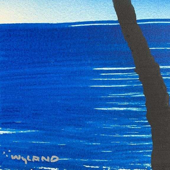 Palm Trees by Wyland Original