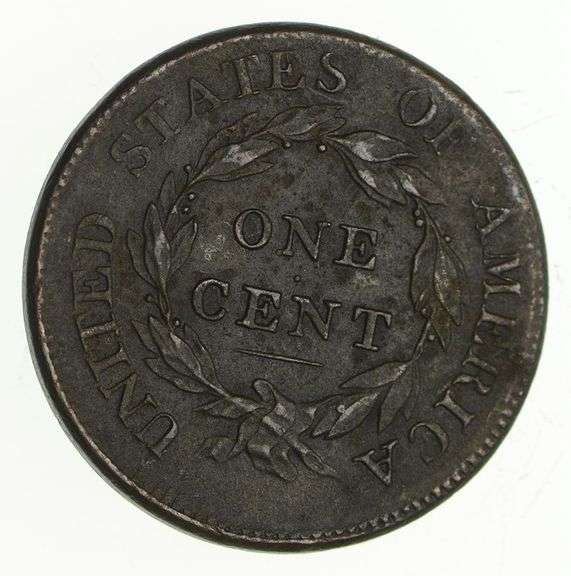1811 Classic Head Large Cent - Circulated