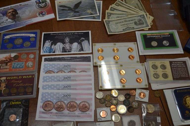 Enormous Estate Size Various Collector's Coin Lot
