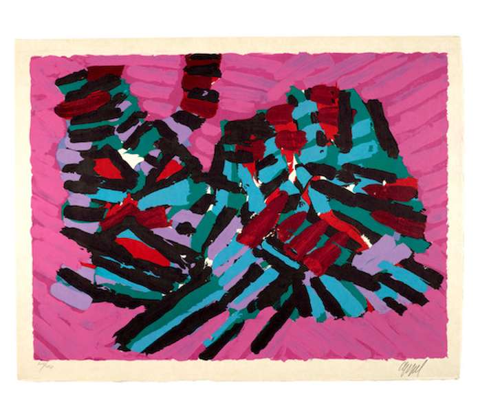Karel Appel- About a Cat