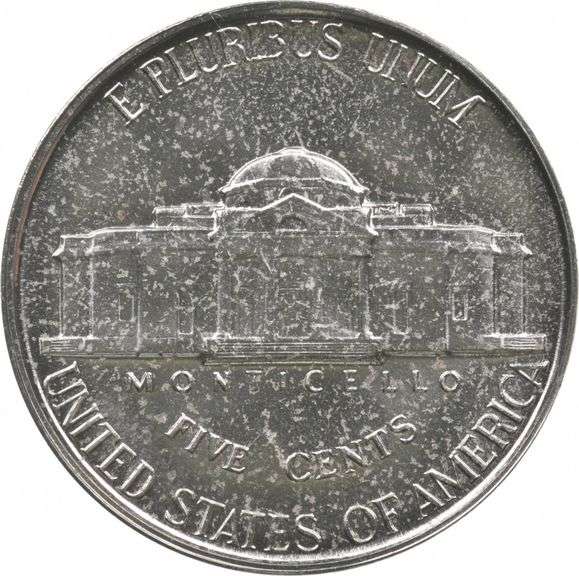 1942 Jefferson Nickel PROOF