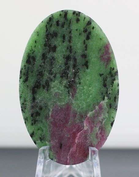 Huge 82.56ct Ruby in Zoisite cabochon