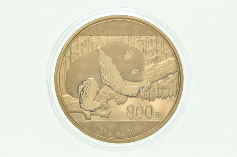 2016 China 800 Yuan Panda Commemorative 50 Grams Gold BOX & COA