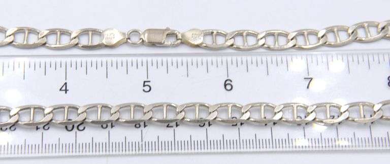 Lot of 3 Vintage 925 Sterling Silver Necklaces