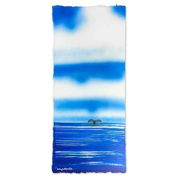 Fluke by Wyland Original