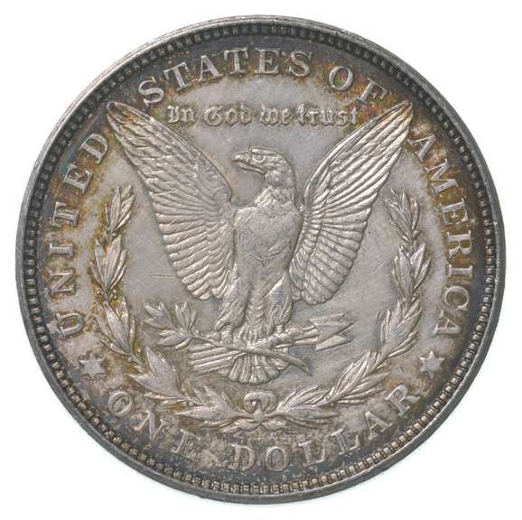 1921-D Morgan Silver Dollar