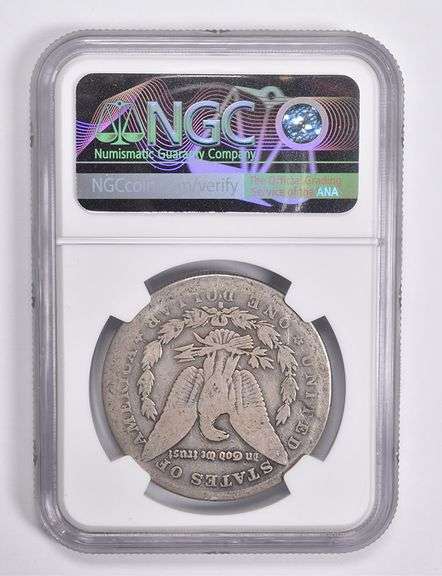 FAIR 2 1881-S Morgan Silver Dollar NGC Lowball Low Ball
