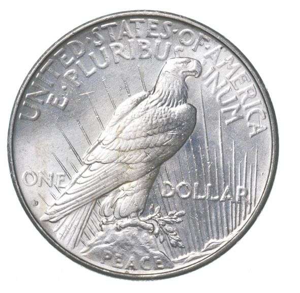 1934-D Peace Silver Dollar