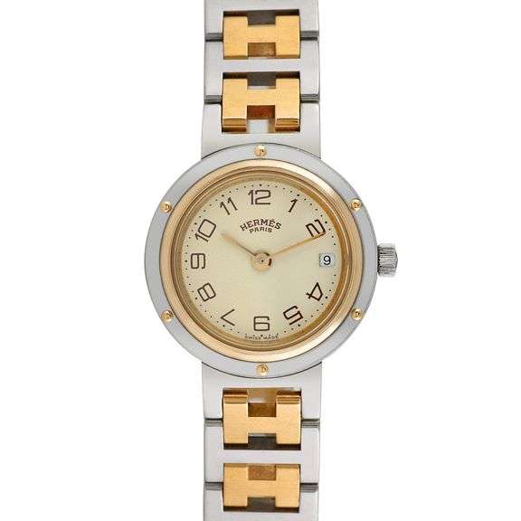 Hermes Clipper Two-tone