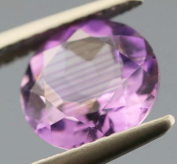 All natural! 1.53ct Amethyst from Brazil