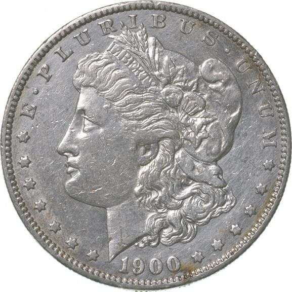 1900-S Morgan Silver Dollar