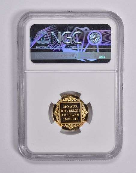 PF69 UCAM 1986 Netherlands Gold Ducat NGC