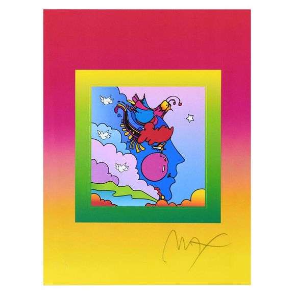Woodstock Profile on Blends by Peter Max