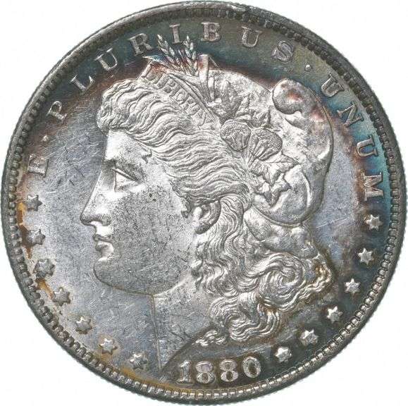 1880-S Morgan Silver Dollar