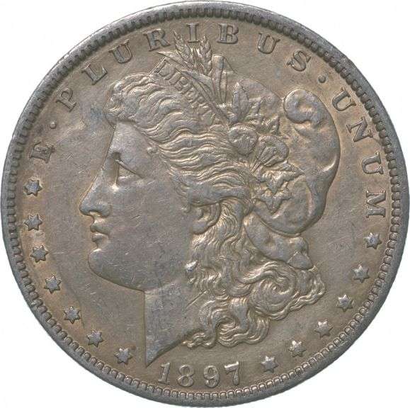1897-O Morgan Silver Dollar