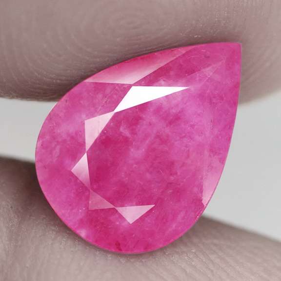Vibrant 2.98ct HEATED ONLY! Top pink Ruby