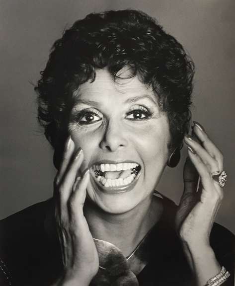 Francesco Scavullo- Lena Horne (1982)