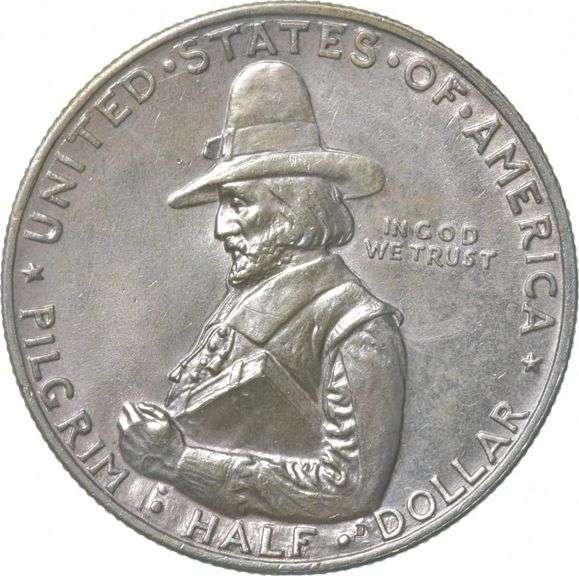 1920 Pilgrim Tercentenary Commemorative Half Dollar