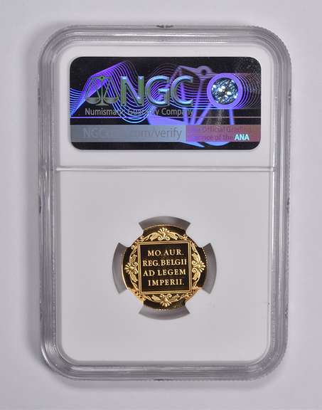 PF69 UCAM 1986 Netherlands Gold Ducat NGC