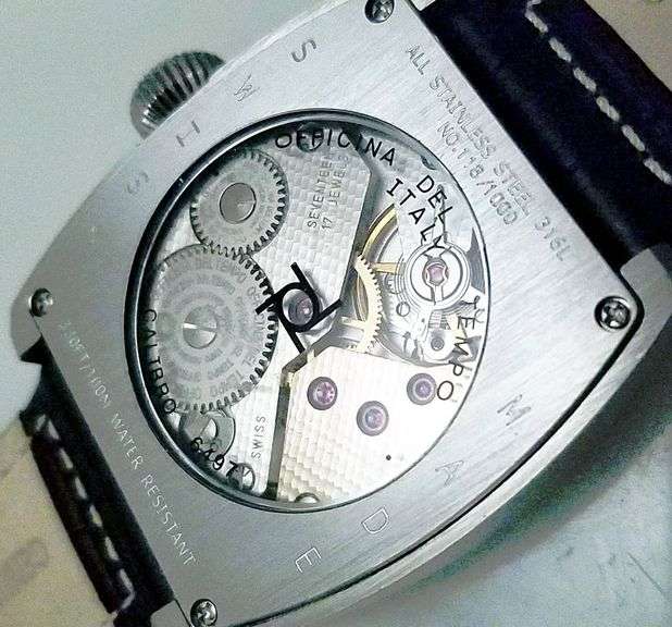 Mechanical Swiss movement Limited Edition Officina Del Tempo Marrakech collectors item
