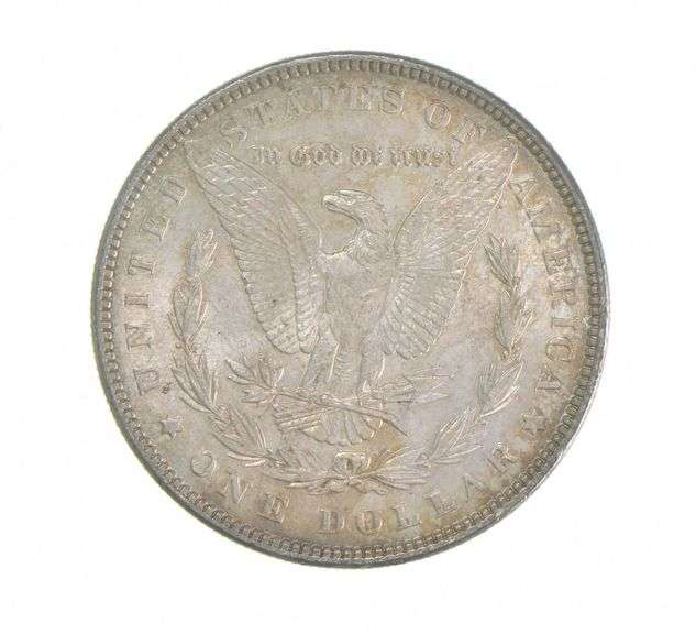 1887 Morgan Silver Dollar - Great Tone
