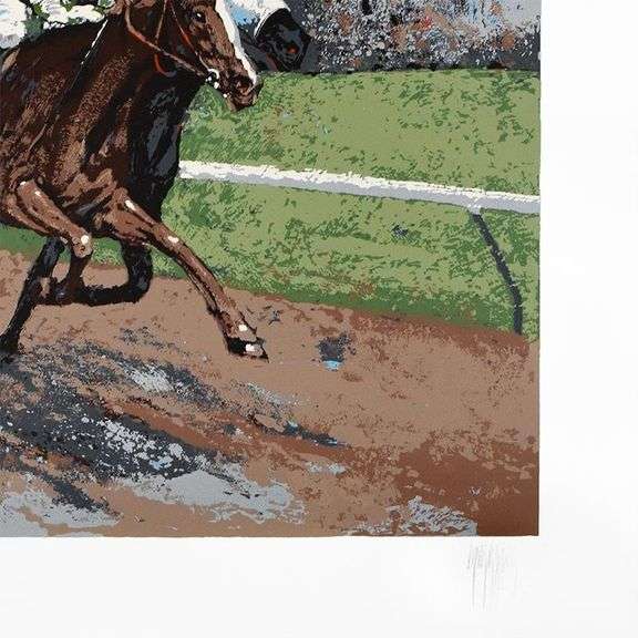 Genuine Risk by Mark King (1931-2014)