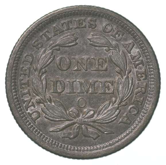 1859-O Seated Liberty Dime