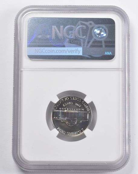 PF69 1960 Jefferson Nickel NGC