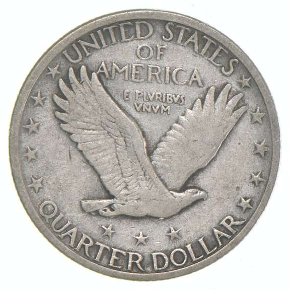 1917 Standing Liberty Quarter Type 2