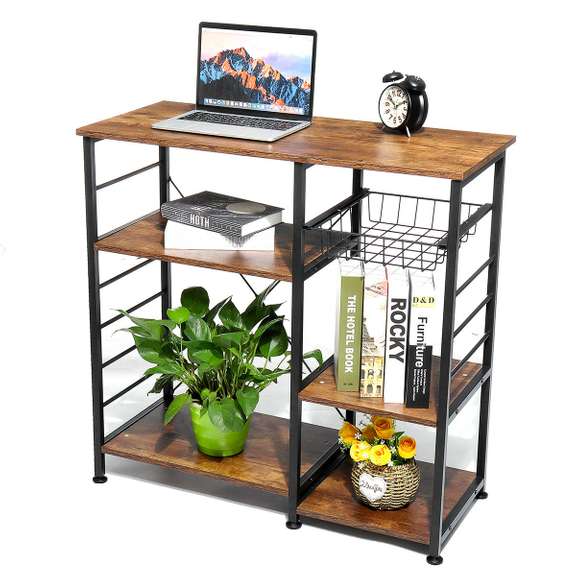 3-Tier Kitchen Microwave Oven Storage Rack