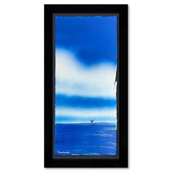 Fluke by Wyland Original