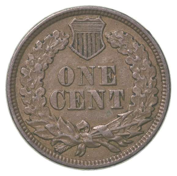 1862 Indian Head Cent
