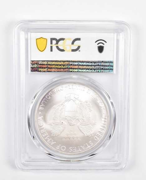 MS68 2010 American Silver Eagle - PCGS Beautiful Tone!