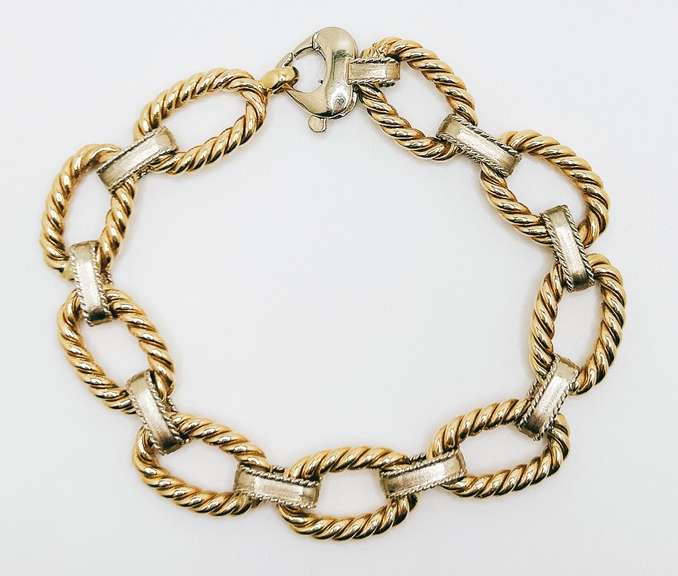 14kt Solid Gold Bracelet