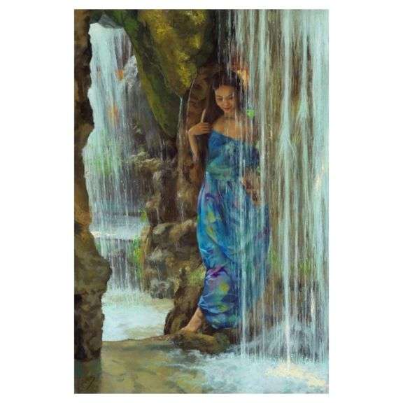 Oasis by Romero, Vicente