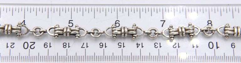 Lot of 4 Vintage 925 Sterling Silver Bracelets