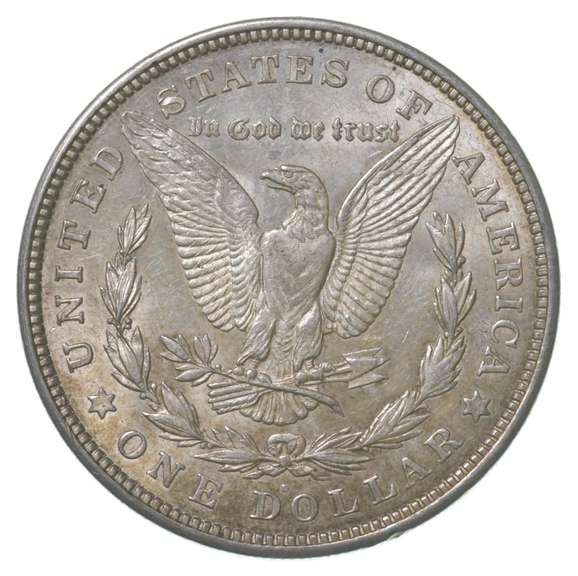 1921-D Morgan Silver Dollar