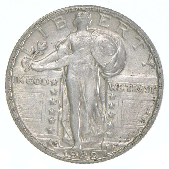 1929-S Standing Liberty Quarter