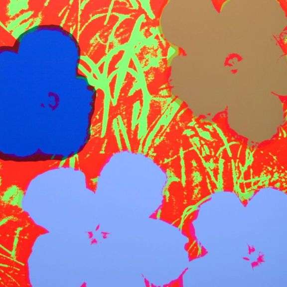 Flowers 11.69 by Warhol, Andy