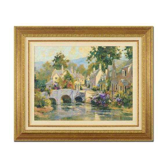 Bridge at Cotswold by Simandle, Marilyn