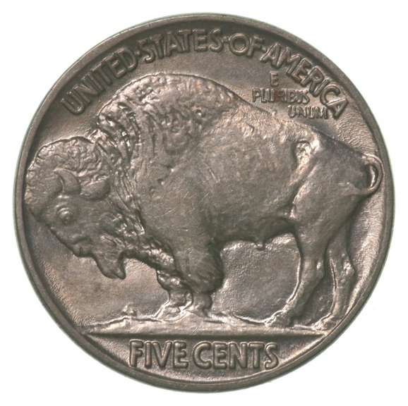 1916 Indian Head Buffalo Nickel