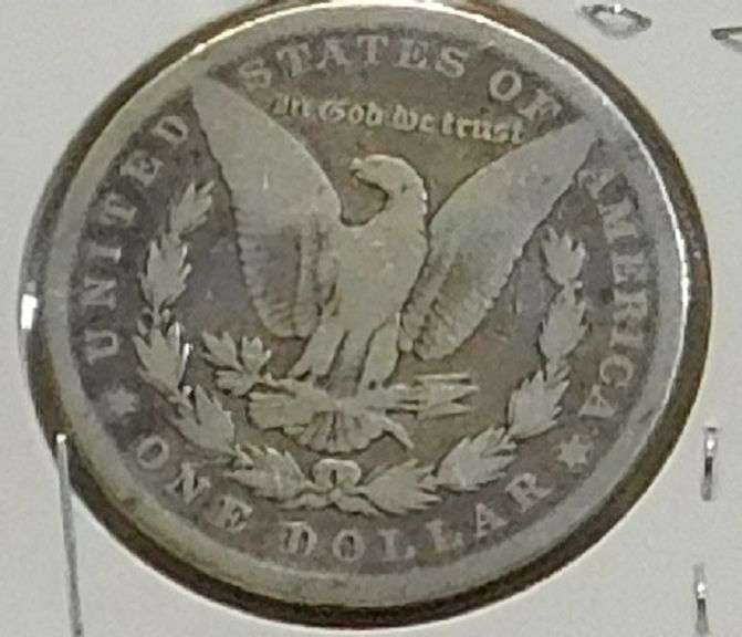 1879 Morgan Dollar, hard date