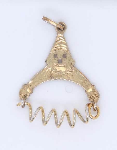 925 Sterling Silver Charm Holder Pendant