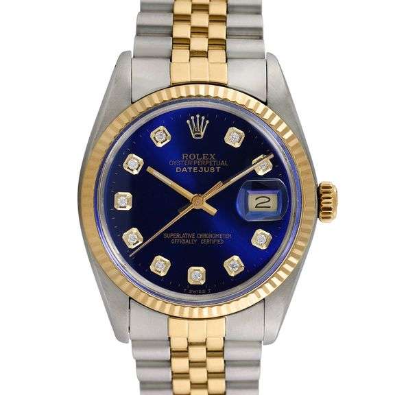 Rolex Men's Two-tone  Datejust