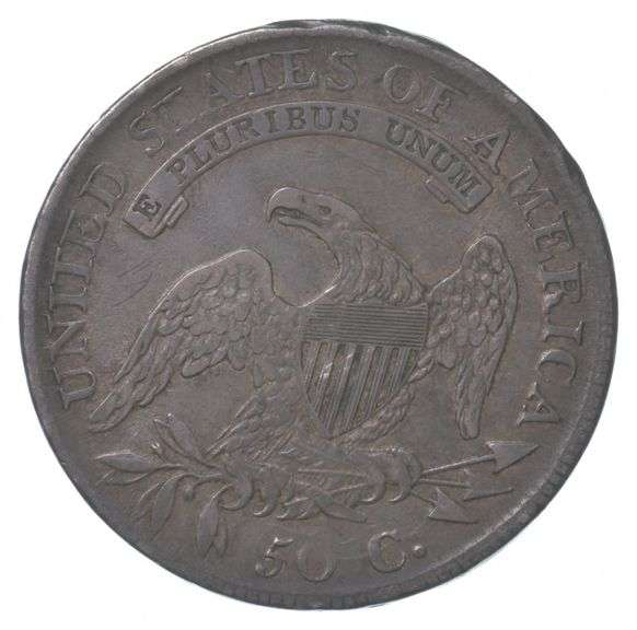 1811 Capped Bust Half Dollar 103a LG 8