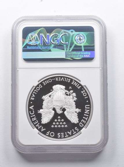 PF70 UCAM 2020-W American Silver Eagle FS NGC