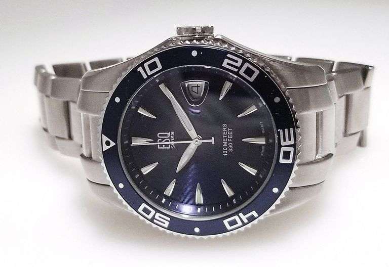 ESQ by Movado Men’s Diver Swiss Watch