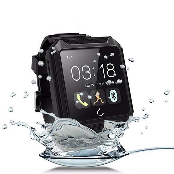 1.6 inch IPS HD Touch Screen Smart Watch